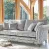 Lowry grand sofa fabric standard back sofa Comfortable Luxury Sofas Belfast