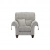 Balmoral grey armchair belfast