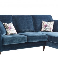 Antigua Blue Chaise Corner Sofa l shaped sofas belfast