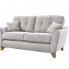 Lebus Ashley Pale grey 2 Seater Sofa Luxury Fabric Sofas Belfast