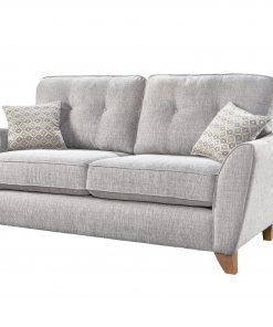 Lebus Ashley Pale grey 2 Seater Sofa Luxury Fabric Sofas Belfast