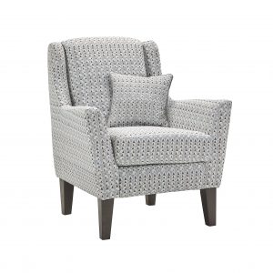 Clara Patterned Fabric Armchair sofas Belfast