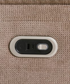 usb charger recliner sofa