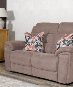 Vida Living Reece 2 seater recliner fabric sofa Luxury sofas belfast