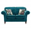 Renaissance 2 Seater teal velvet sofa Belfast