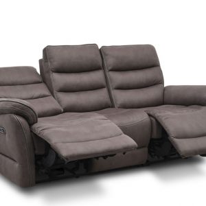 LazBoy Anderson 3 seater Leather sofa recliner Luxury Sofas Belfast LazyBoy