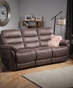 LazBoy Anderson 3 Seater Leather sofa recliner Luxury Sofas Belfast LazyBoy