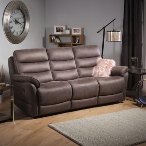 LazBoy Anderson 3 Seater Leather sofa recliner Luxury Sofas Belfast LazyBoy