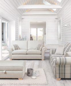 Lancaster cream sofa