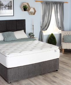 King Koil Support Supreme 2000 Pocket spring pillow top