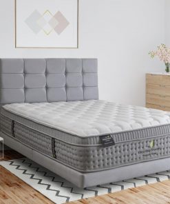 The Natural Sleep Company Bed Headboard Mattress