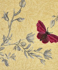 Brintons Timorous Beasties Butterfly Carpet