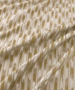 gold white fabric curtains blinds upholstery