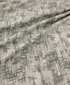 green fabric curtains blinds upholstery