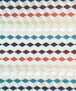 multi coloured textile fabric curtain fabrics upholstery