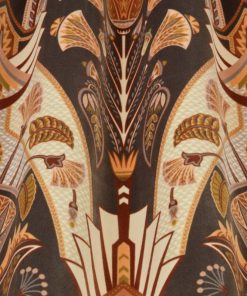 deco multi coloured textile fabric curtain fabrics upholstery