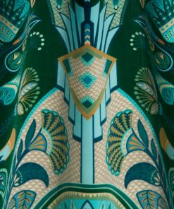 deco multi coloured textile fabric curtain fabrics upholstery