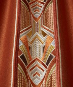 deco multi coloured textile fabric curtain fabrics upholstery