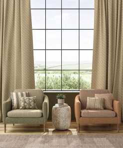 multi coloured textile fabric curtain fabrics upholstery indienne