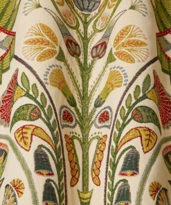 floral deco multi coloured textile fabric curtain fabrics upholstery