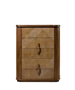 phoenix wooden chest of drawers