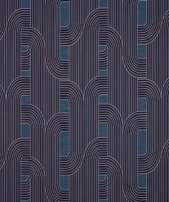 blue deco multi coloured textile fabric curtain fabrics upholstery