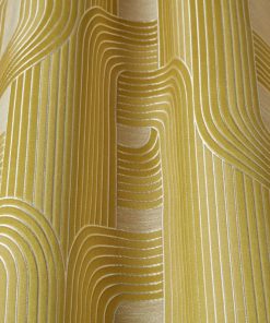 deco gold multi coloured textile fabric curtain fabrics upholstery