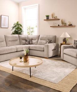 Melrose Chaise and Love Seat lifestyle lebus