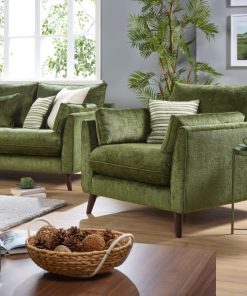 Petra Green Armchair Lebus