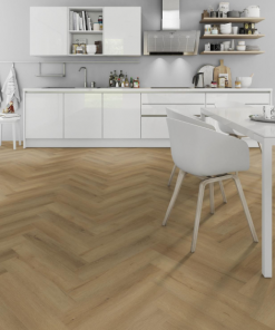 barley oak herringbone flooring