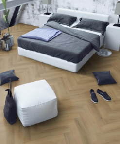 barley oak herringbone