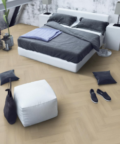 linen oak herringbone floor