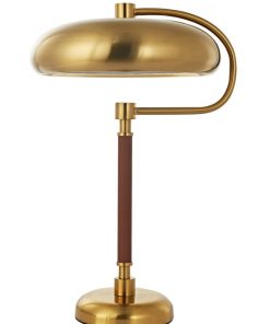 Gold and Vermilion Lamp