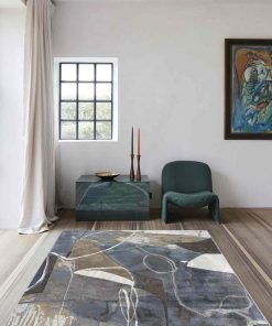 Abstract Rug Belfast