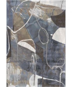 Abstract Expression Rug