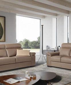 Eldorado natural leather sofa