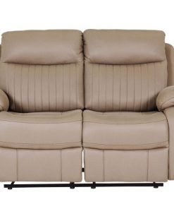 Barkley Vida Living Manual Recliner sofa cream