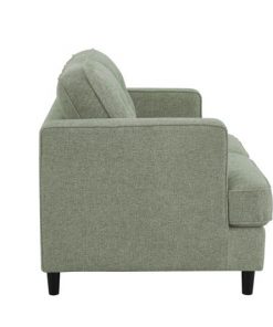 Juniper sage grey cushion 2 seater 3 seater sofa legs vida living