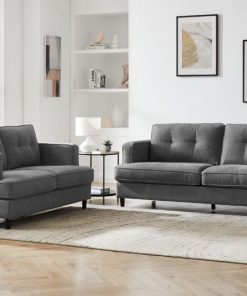 Juniper sage grey cushion sofa legs vida living