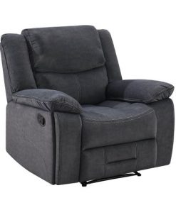 Klayton vida living recliner armchair sofa grey