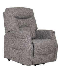 Prescot lift and rise armchair grey vida living remote control electric