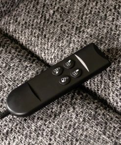 Prescot lift and rise armchair grey vida living remote control electric