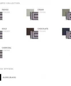 Colour samples Finley sofa