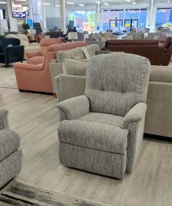 Sherborne Grey Recliner Armchair