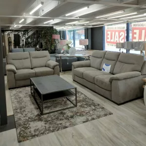 grey suede fabcir 2 seater sofa 2 seater sofa