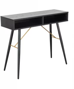 barcelona console table black hallway