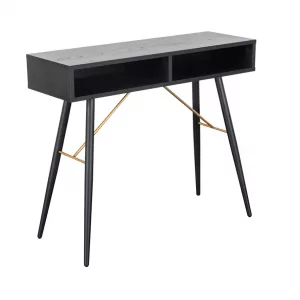 barcelona console table black hallway